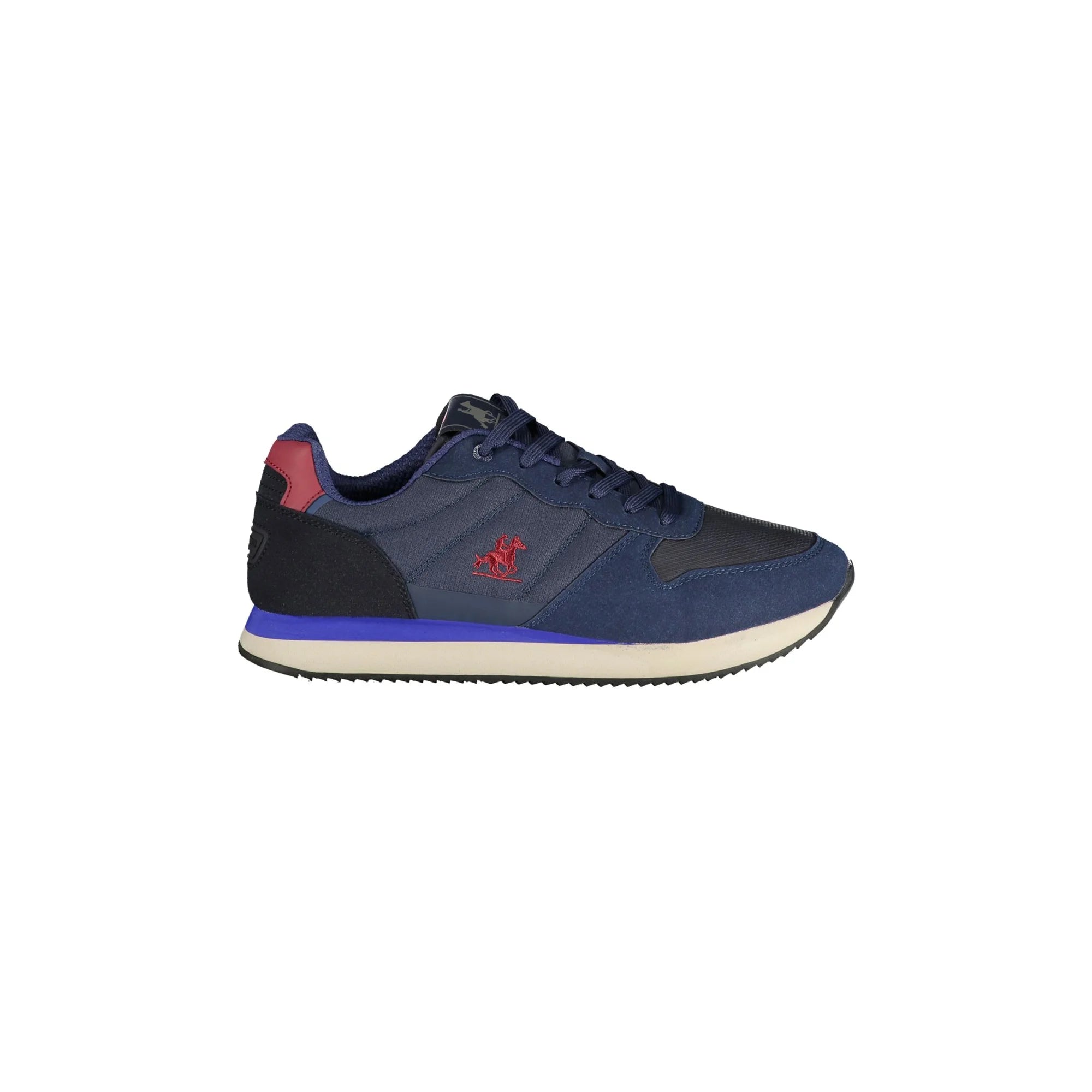 U.S. Grand Sneakers Uomo Blu Ricamo - foto prodotto